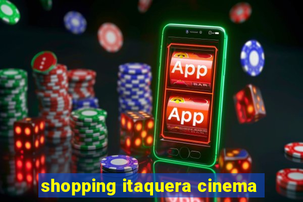 shopping itaquera cinema